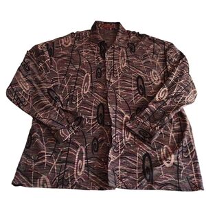 Creme De Silk 4X Long Sleeve Button Shirt